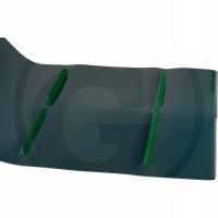 Taśma przenośnikowa PCV 700mm czarna do hodowli zwierząt