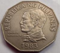3239 - Filipiny 2 peso, 1983