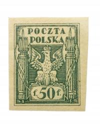 POLSKA Fi 91 A * 1919 wydanie markowe
