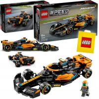 LEGO Speed Champions 76919 Samochód wyścigowy MCLAREN FORMULA 1 - Zestaw 9+