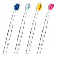 TELLO 4920 ORTHO szczoteczka ortodontyczna z miękkim włosiem 1szt.