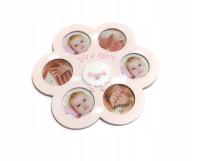 RAMKA NA ZDJĘCIA MULTIRAMA DLA DZIEWCZYNKI