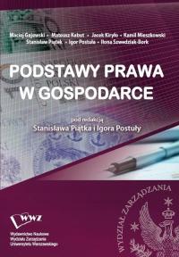 Podstawy Prawa W Gospodarce