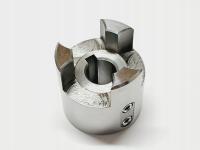 Муфта типа Rotex стальной клык получить 19-24 отверстие fi14 w5 половина fi40 L66