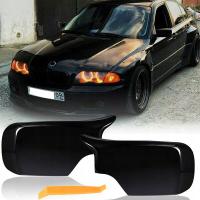 NAKŁADKI NA LUSTERKA Do BMW Serii 3 E46 Limo Touring 98-05 OBUDOWY LUSTERE