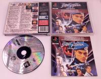 STREET FIGHTER THE MOVIE PSX PS1 PS2
