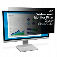 Filtr prywatności na monitor 3M PF200W9B 20&quo