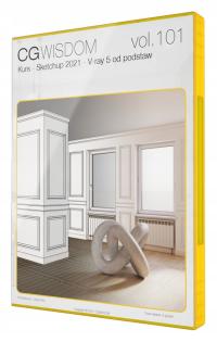 KURS SKETCHUP 2021 - VRAY 5 OD PODSTAW 1 PC / licencja wieczysta ESD