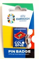 Odznaka miasto gospodarz Kolonia UEFA Euro 2024