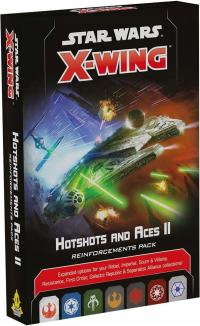 X-Wing 2nd Hotshots & Aces II Reinforcements Pack