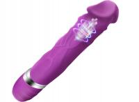 FIDECH Realistyczny wibrator Dildo 7 częstotliwości