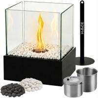 БИОКАМИН ОТДЕЛЬНО СТОЯЩИЙ VESUVIO БЕЗДЫМНЫЙ ДЛЯ ДОМА САД ТЕРРАСА БИО КАМИН