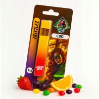 Одноразовый Vape Pen Конопляный дистиллят CBD JustDoWeed Zkittlez 1 мл