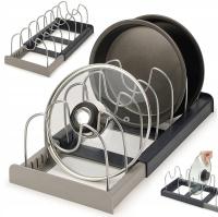 Держатель Для Крышки, Органайзер, Выдвижные Крышки, Крышки, Тарелки, Доски