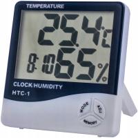 Метеостанция ЖК-гигрометр термометр часы дата цифровой датчик