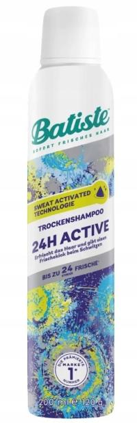 BATISTE SUCHY SZAMPON 24h ACTIVE 200 ml