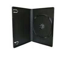 Pudełka DVD x1 na płyty 14 mm standard czarne 10