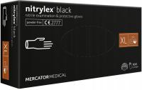 Rękawiczki Nitrylowe NITRYLEX PF BLACK Czarne XL