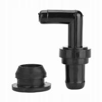 Czarny zestaw zaworów 90 PCV dopasowany do Honda acura/Toyota 8T