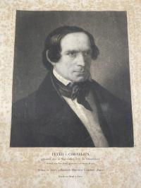 MIEDZIORYT - PETER V. CORNELIUS - AUER - 1854-1857