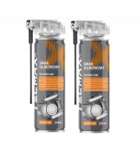 2× Smar silikonowy Tecmaxx 14-001 250ml