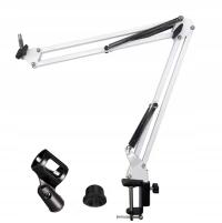 Statyw ramię biurkowe do mikrofonu Fonote NB35 WH
