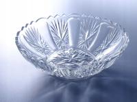 Старинная стеклянная чаша Bernsdorf Sybille