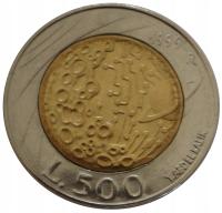 [11738] San Marino 500 lirów 1999
