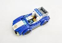 ## LEGO Akcesoria Elementy Auto Policyjne Radiowóz ##