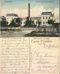 Ciechocinek Boczny pawilon Łazienek nr 3 1914r.