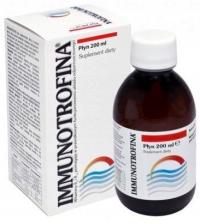 Immunotrofina płyn ODPORNOŚĆ WITAMINA B 200 ml