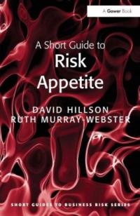A Short Guide to Risk Appetite Hillson David