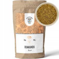 RUMIANEK KWIAT koszyczek herbata ziołowa DUŻA PACZKA 100g - SPIŻARENKA