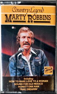 MC COUNTRY LEGEND MARTY ROBBINS