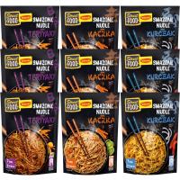 Виньяры Streetfood жареные Nudle смесь вкусов 9 шт