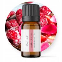 Ароматическое масло для свечей воска аромат малина роза 10 мл