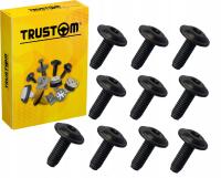 10X винт M6 TORX шпилька винт защита колесная арка бампер ремень укрепляющая пластина