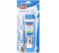 Pasty do zębów i szczoteczki Trixie 4 szt.