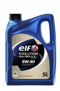Olej ELF Evolution Full-Tech LLX 5W-30 5L