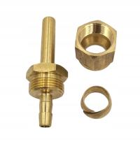 ZŁĄCZKA PROSTA DO PRZEWODU PCV FARO 6mm KOMPLET