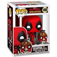 FUNKO POP DEADPOOL I WOLVERINE FIGURKA Deadpool i Headpool 1400