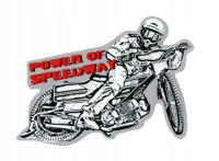 Наклейка на спидвей Power of speedway