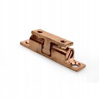 ДВЕРНАЯ ЗАЩЕЛКА ШАРОВАЯ ЛАТУННАЯ ДЛИННАЯ