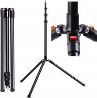 Statyw fotograficzny 230cm K&F T254A7 łamana kolumna monopod KF09.119