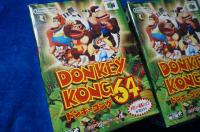 NINTENDO DONKEY KONG 64 + Expansion PAK NUS-007