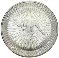 Australia. 1 dolar 2023, Kangur australijski – UNCJA SREBRA - SREBRO