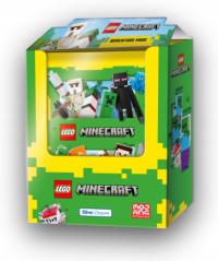 LEGO MINECRAFT ADVENTURE MODE NAKLEJKI - 10 saszetek - 60 naklejek
