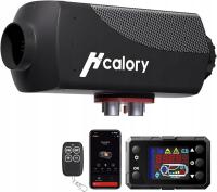 Парковочный обогреватель Bluetooth нагреватель 12/24V 5kw ЖК-дисплей пульт дистанционного управления