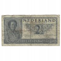 Banknot, Holandia, 2 1/2 Gulden, 1949, 1949-08-08,