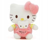 HELLO KITTY КОШКА ТАЛИСМАН ПЛЮШЕВЫЙ ПЛЮШ 32 СМ